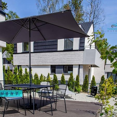 Turkusowa Ostoja Apartament Łukęcin 外观 照片