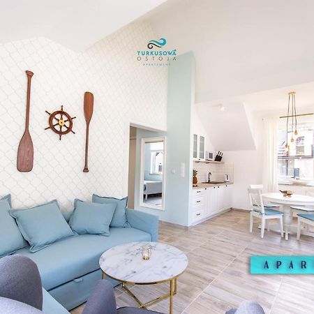 Turkusowa Ostoja Apartament Łukęcin 外观 照片