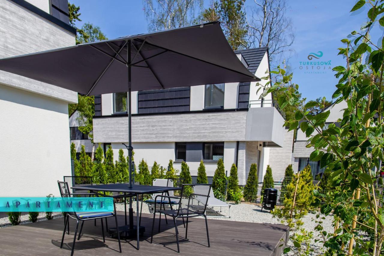 Turkusowa Ostoja Apartament Łukęcin 外观 照片