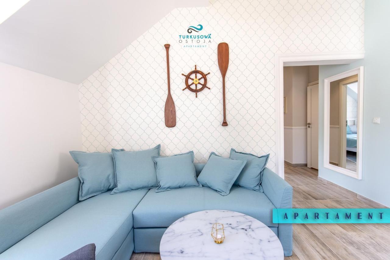 Turkusowa Ostoja Apartament Łukęcin 外观 照片