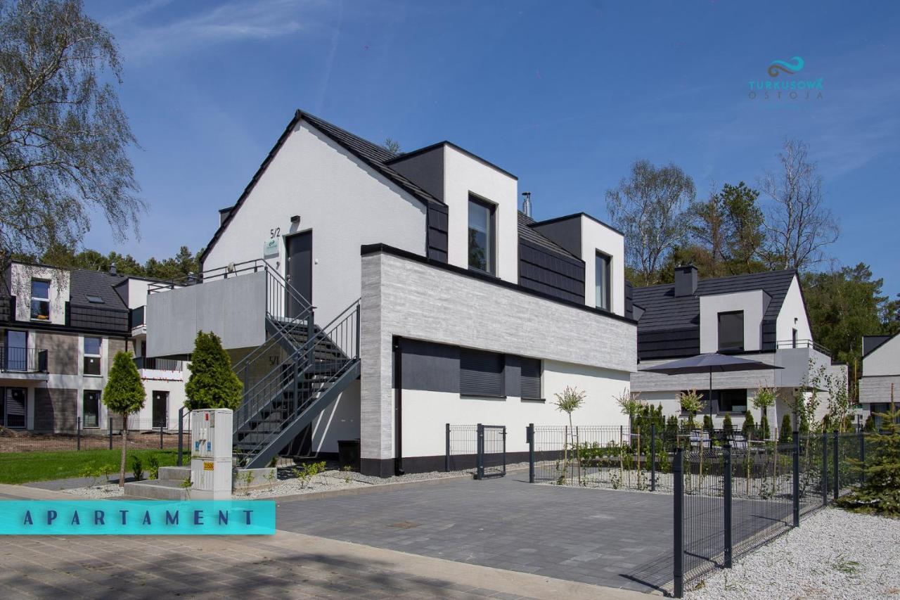 Turkusowa Ostoja Apartament Łukęcin 外观 照片