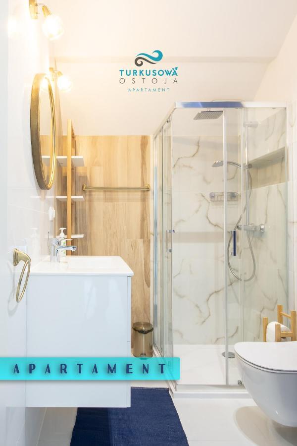 Turkusowa Ostoja Apartament Łukęcin 外观 照片