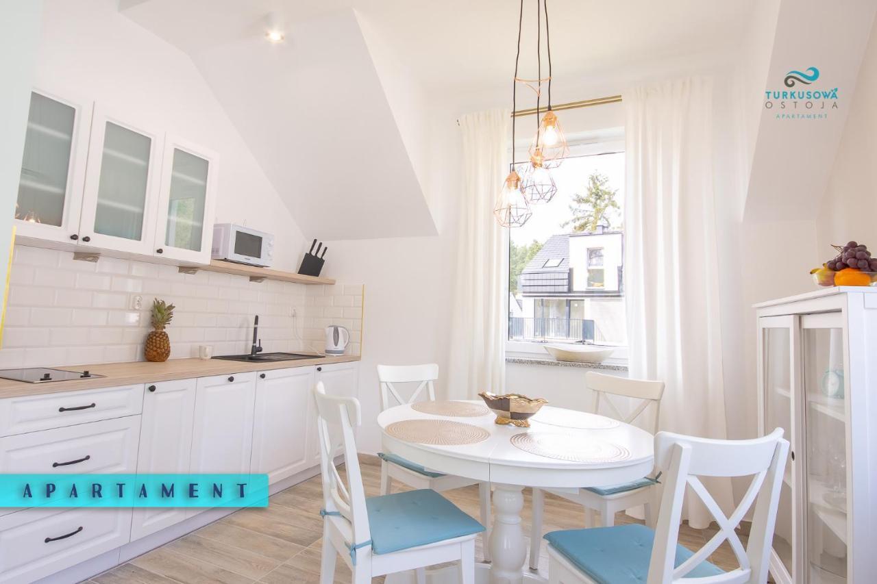 Turkusowa Ostoja Apartament Łukęcin 外观 照片