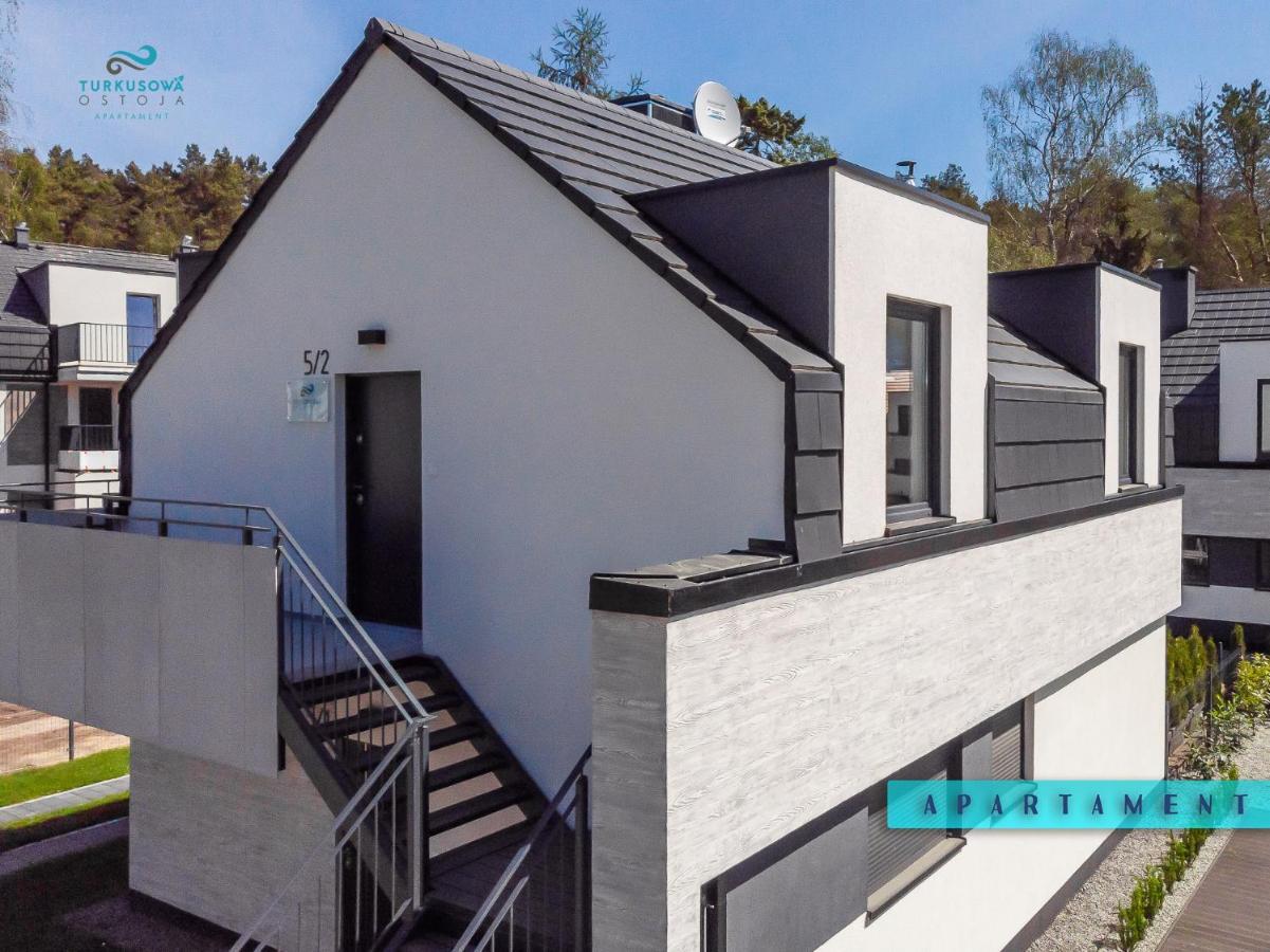Turkusowa Ostoja Apartament Łukęcin 外观 照片