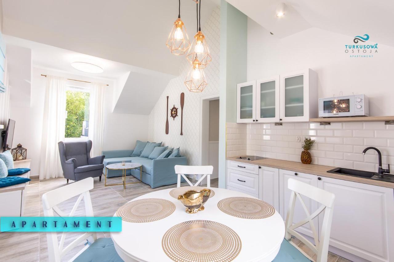 Turkusowa Ostoja Apartament Łukęcin 外观 照片