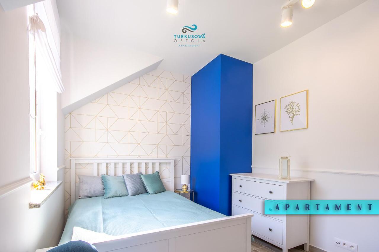 Turkusowa Ostoja Apartament Łukęcin 外观 照片
