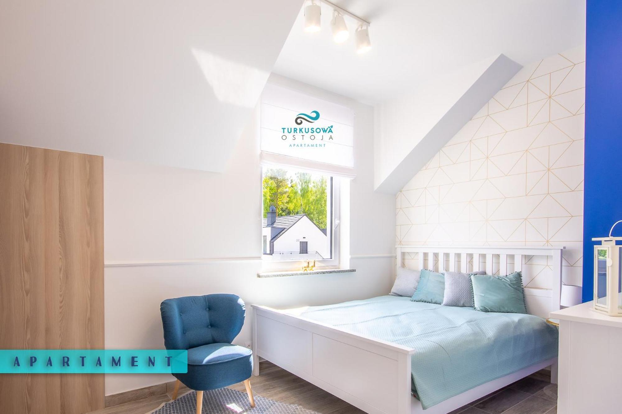 Turkusowa Ostoja Apartament Łukęcin 外观 照片