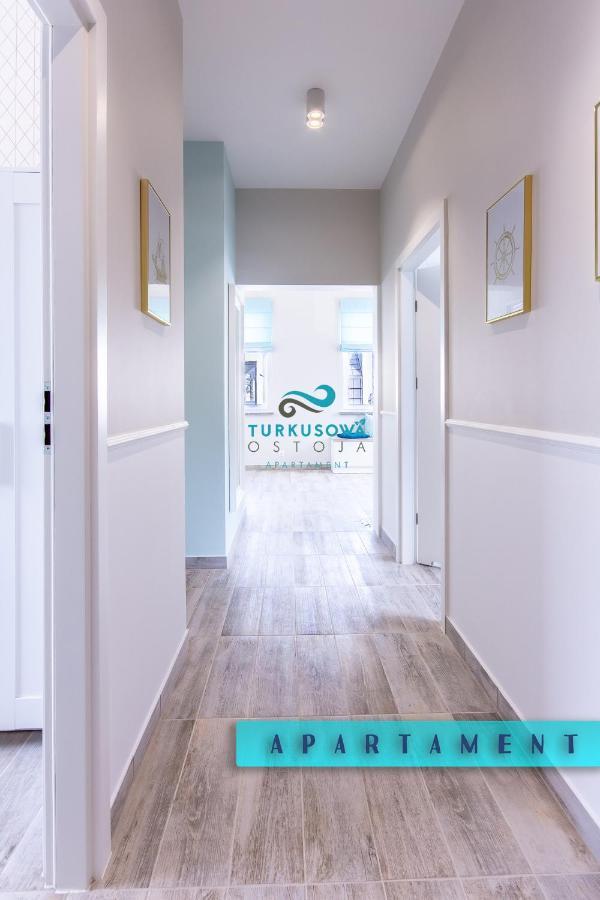 Turkusowa Ostoja Apartament Łukęcin 外观 照片
