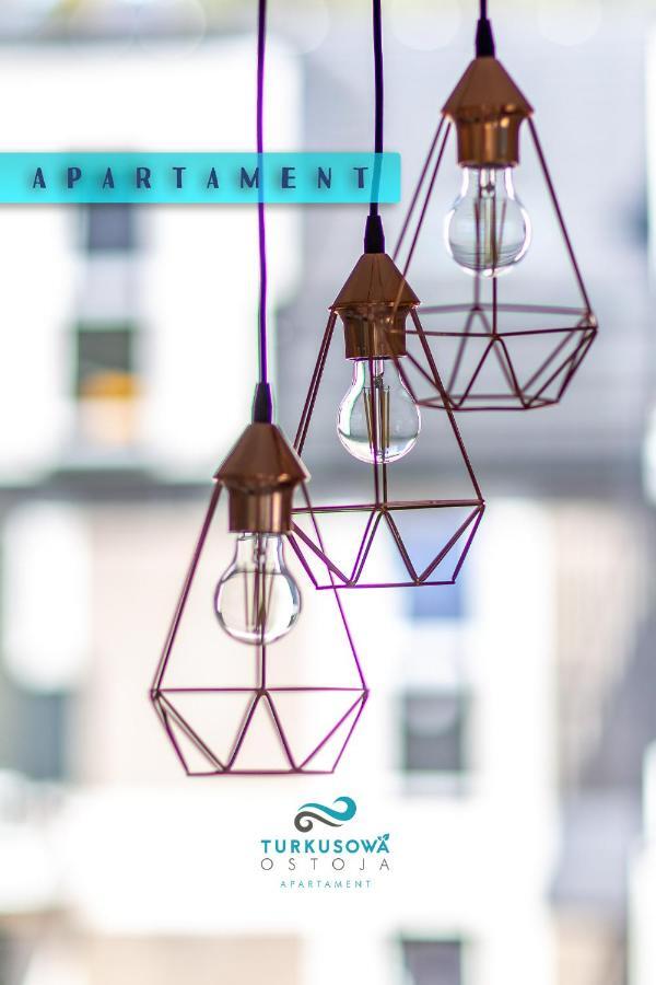 Turkusowa Ostoja Apartament Łukęcin 外观 照片