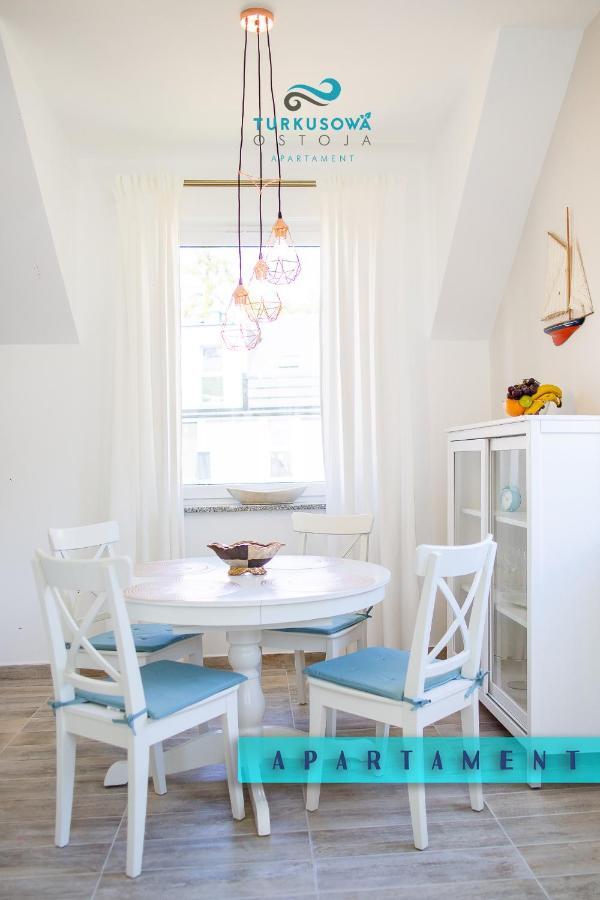 Turkusowa Ostoja Apartament Łukęcin 外观 照片