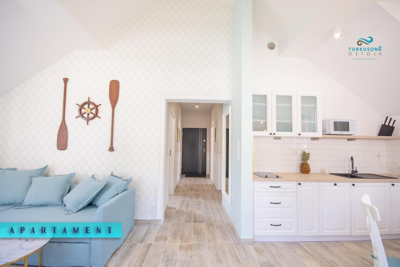 Turkusowa Ostoja Apartament Łukęcin 外观 照片